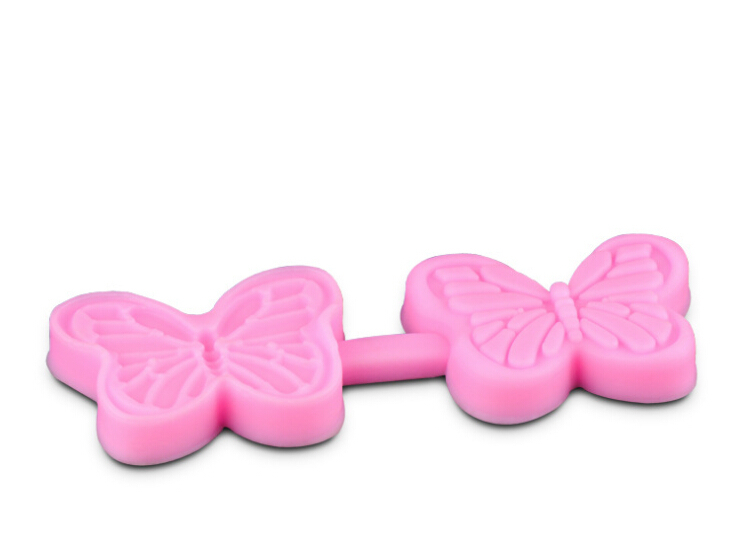 Free Shipping 3D Cake Mold Silicone Fondant  Butterfly-Shaped DIY Cake Decorating Tools