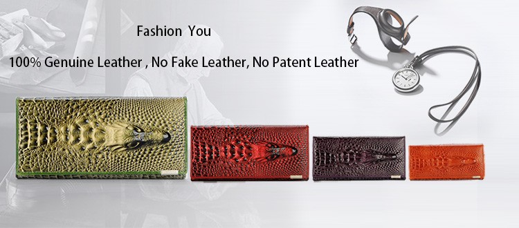 Women crocodile wallet 750