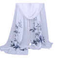 Sali 2016 New Fashion new Arrival Women Cheap Long Soft Wrap scarf Ladies Shawl Chiffon Scarf