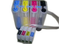 4 Color 1 Set Empty CISS for Epson T0761-4 for Epson ME 2/ME 200/C58/CX2800/C59CX2900/CX2905