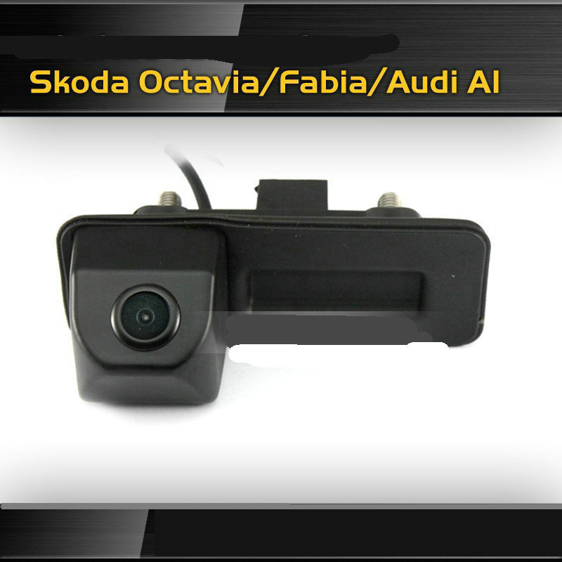 HD Car Rear View CCD Night Vision Car Reverse Camera for Audi A1/ Skoda Octavia Fabia Free Shipping HD Car Rear View CCD Night Vision Car Reverse Camera for Audi A1/ Skoda Octavia Fabia Free Shipping