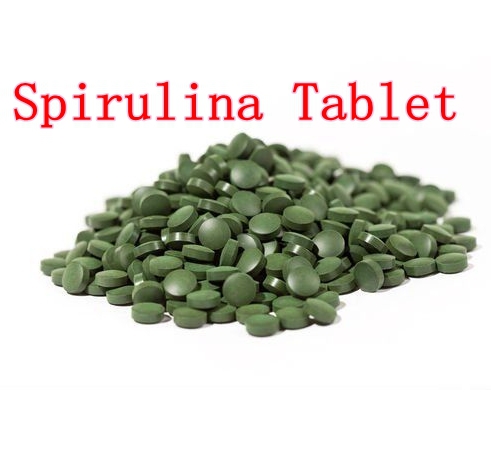 2000Counts x 250mg Natural Organic Spirulina Tablet Enhance immunity free shipping