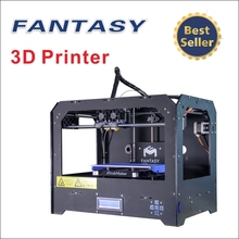 EcubMaker Dual Extruder high precision 3d printer dual extruder