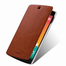 Genuine Leather Wallet Stand Case For LG Google Nexus 5 E980 D820 D821 Mobile Phone Bag