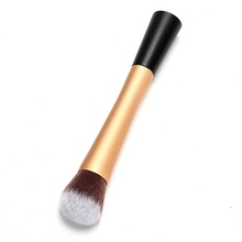 1Pc Professional Cosmetic Brush Stipple Fiber Blush Brushes Foundation Powder Makeup Beauty Tool Free Shipping