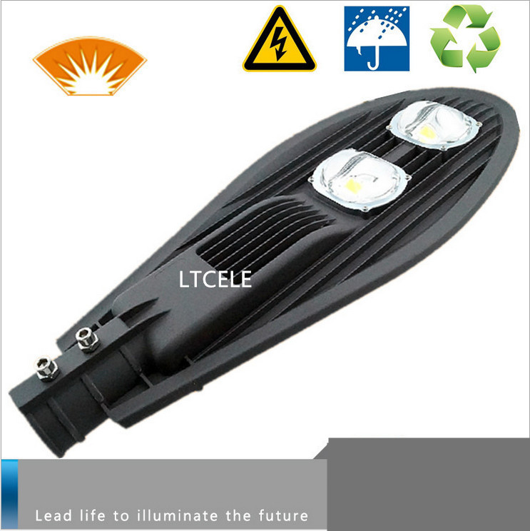 Led street light 50W IP65 waterproof 85-265V 50W Road Lighting Lamp EPISTAR Chip LED street Lamp