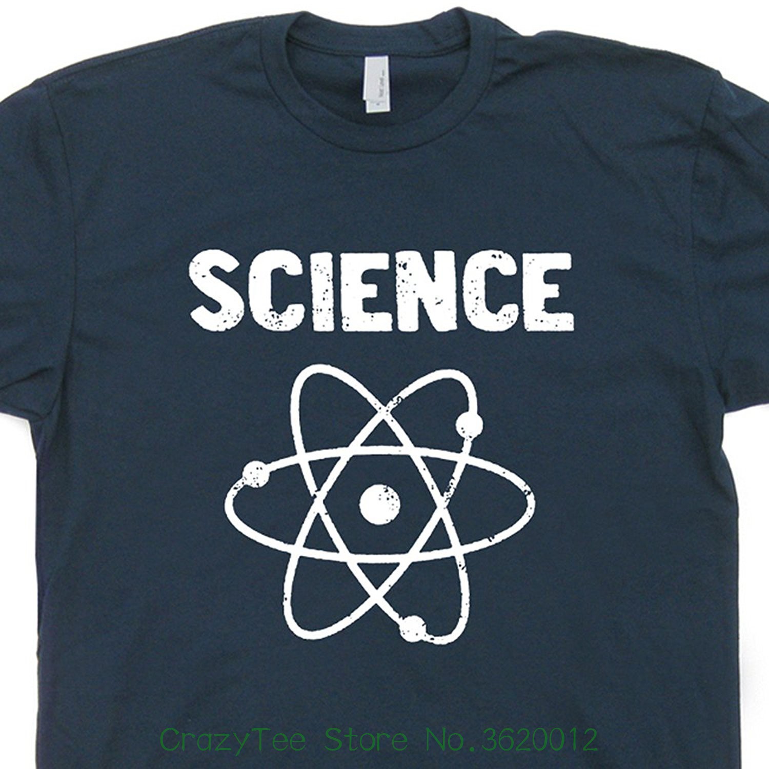 Camiseta De Ciencia Camisetas Camiseta De La Ciencia Del Del Friki Retro Camisetas De La Biología De La Química Del Átomo El Camisetas De Los Niños De Shirtmandude De