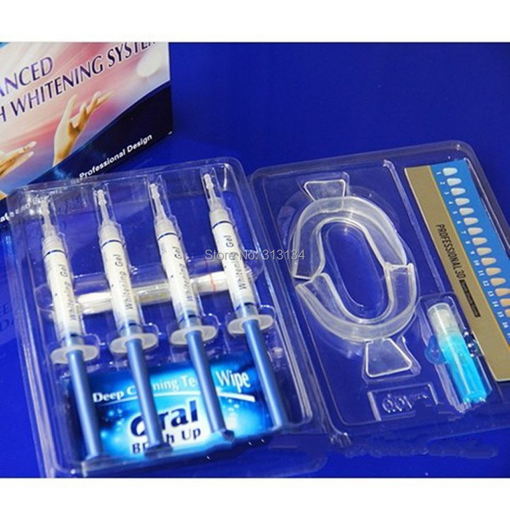 New Dental Equipment Teeth Whitening Dental Bleaching System Oral Gel Kit Tooth Whitener