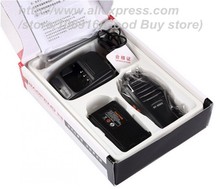 2pcs lot 2pcs lot BaoFeng BF 666S Miniature Wireless Walkie Talkies Civilian Multipurpose Radio Interphone 400