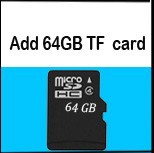 add 64GB TF card