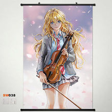 Home Decor Anime Your Lie in April Wall Poster Scroll Japanese Cosplay N1 038