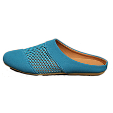 New Men’s Mesh Breathable Flat Shoes Couple Slippers Out Sandals Women Sandalias Mujer Free Shipping TX01