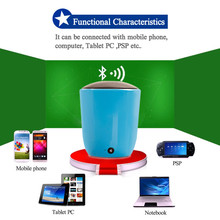 N12 china supplier free shipping plastic my vision bluetooth speaker/round speaker bluetooth