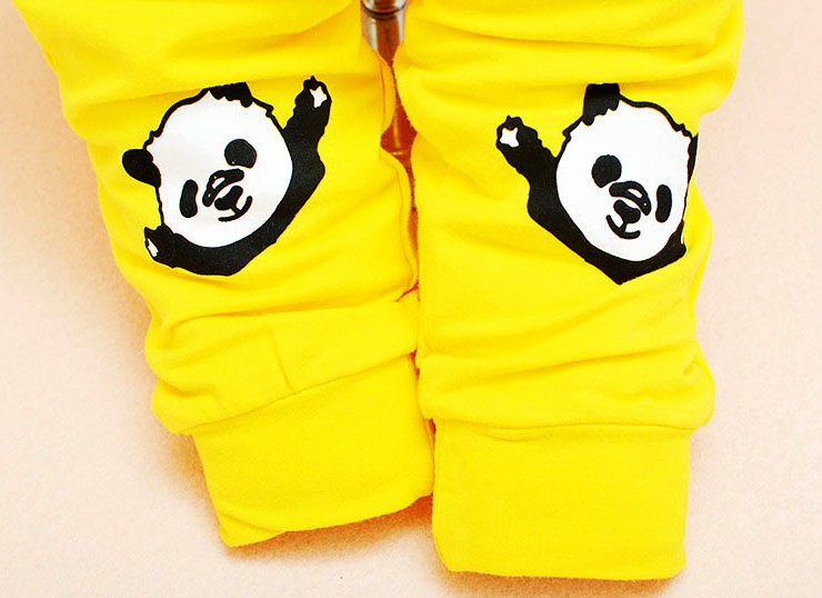 1 5 13 months 1t 2t Cute panda spring autumn baby tops and bottoms sets outfits infant boys tracksuits for babies clothing newborn