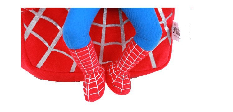 3D spiderman school bag backpack07