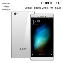 Free Gift Cubot  X11 5.5″ HD MTK6592 Octa core Smartphone 2GB Ram 16GB Rom android 4.4 13MP camera Dual sim GPS 3G waterproof