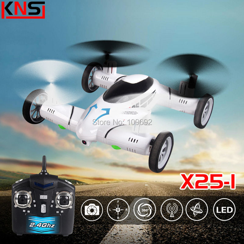 SongYang X25-1 SY X25 Flying Car 2.4G RC Quadcopter Updated Version Drone 6-Axis 4CH Can Add 2MP HD Camera Helicopter VS SYMA X9 SongYang X25-1 SY X25 Flying Car 2.4G RC Quadcopter Updated Version Drone 6-Axis 4CH Can Add 2MP HD Camera Helicopter VS SYMA X9