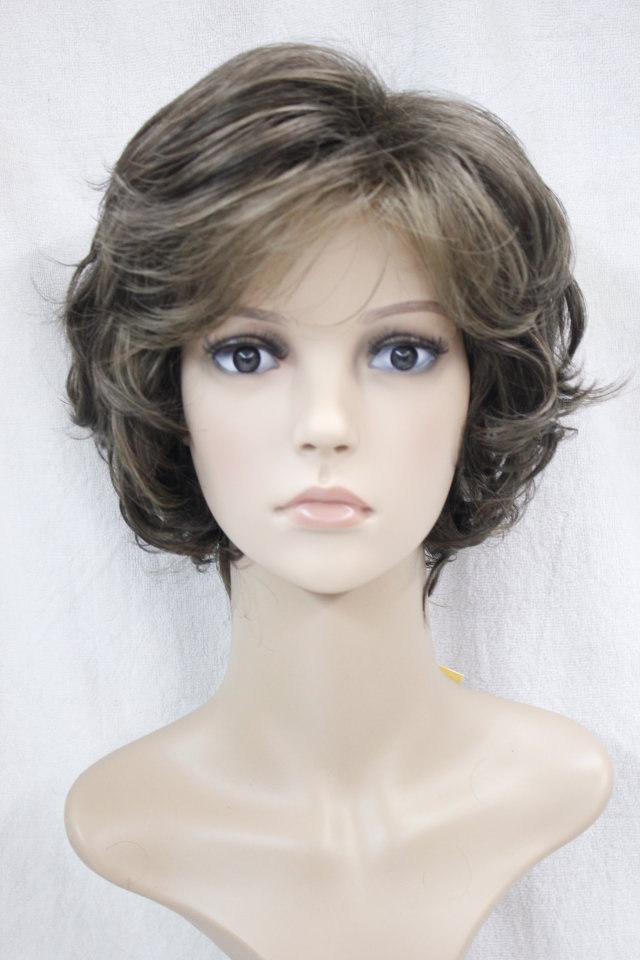 FashionCurlywighighqualitycheapprice4colortochoosebrowngrey