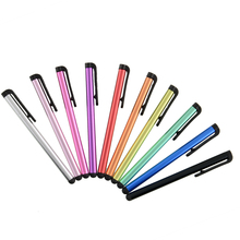 10pcs Metal Touch Screen Stylus Pen for Phone Ipad Tablet PC Touch Screen