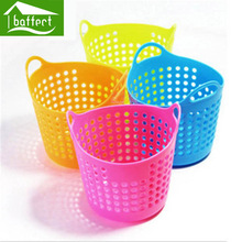 Multifunctional storage box creative kitchen trash cabinet doors hanging plastic Desktop High Quality Storage Boxes eal-sb31