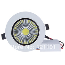 new Dimmable Recessed led downlight cob 6W 9W 12W 15W dimming LED Spot light led ceiling