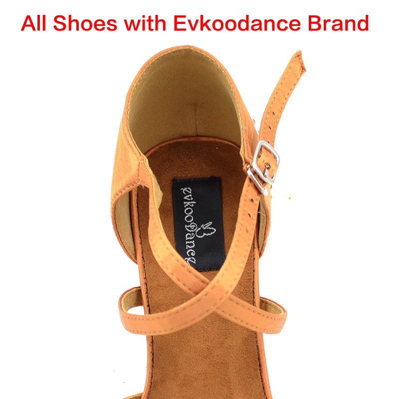 Evkoodance Donna Raso Latino Tango Salsa Scarpe Da Ballo ...