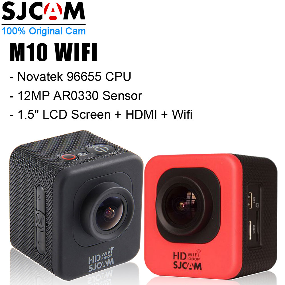  SJCAM M10 Wifi   1080 P Full HD   DV 1.5    30  Mini Cube 