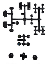 Accessories and spare parts for GPD XD 16GB 32GB 64GB ( silicone rubber pads,buttons,winding displacement for the screen)