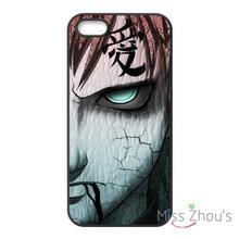 Naruto Sabaku no Gaara Awesome Protector back skins mobile cellphone cases for iphone 4/4s 5/5s 5c SE 6/6s plus ipod touch 4/5/6