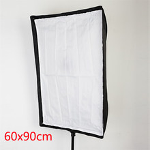 Photo Studio 60x90cm Umbrella Softbox Diffuser Reflector For Speedlite Flash Photography Soft Box Fotografia Light Box