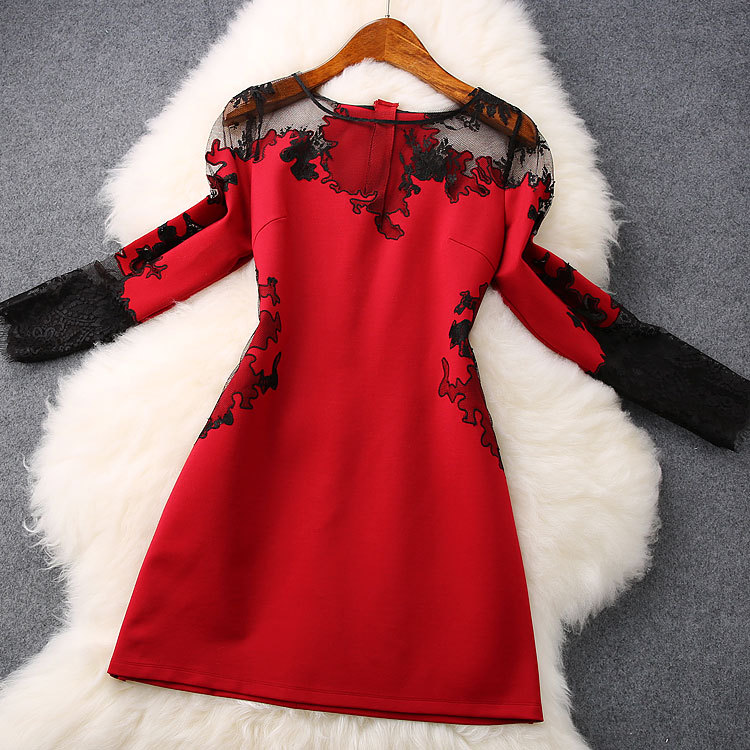... high-quality-women-s-casual-long-sleeved-embroidered-gauze-dress-Heavy