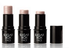 Maquiagem Sugar box Highlighter stick Makeup Bronzer Shimmer Highlighting Powder Creamy Texture Water proof Silver concealer