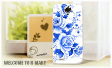 Fashion Cool DIY Painted Cell Phone Case For Lenovo S820 Housing Cover Transparent Protect Cover Skin