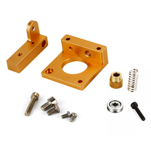 3D Printer MK8 Aluminum Alloy Extruder Frame Block Kit DIY Reprapi3 Full Metal For 1.75mm filament BI089