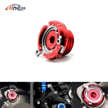 2016 new M20*2.5 motorcycle CNC Aluminum engine oil cup FOR YAMAHA T-MAX500 MAX500 T-MAX530 TMAX 500 honda hornet cb600f vfr
