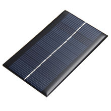
Mini 6V 1W Solar Power Panel Module DIY For Battery Cell Phone Toys Chargers Portable Drop