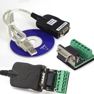 Nuevo puerto de alimentación disco duro HDD SATA Cables para venta / alta calidad USB 2.0 a RS-485 RS-422 adaptador convertidor Serial Cable