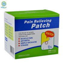 Health Care Pain Reliever Pain Relief Plaster 240Pcs Anti Pain Patch Arthritis Backache Shoulder Muscle Better