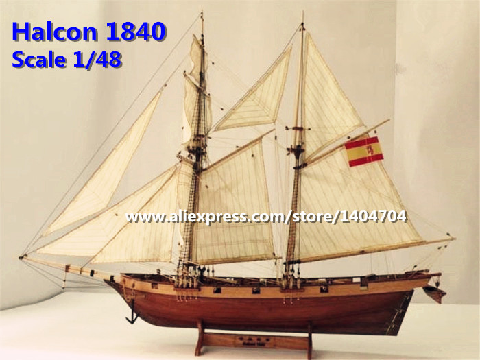  kits Baltimore Schooner model-in Model Building Kits from Toys