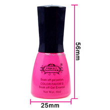 Perfect Summer Time limited 50 OFF Top Quality Nail Gel Polish 240 Fashion Colors Soak OFF