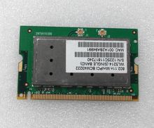 Network Card for BroadCom BCM94322 BCM43222 Mini PCI 802.11b/g/n WLAN WIFI Card 300Mbps