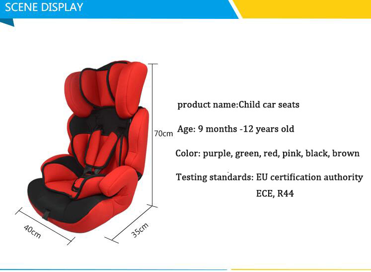 2016 Car Child Safety Seats / ( 9 Months -12 Years Old ) Child Car ... 2016 Car Child Safety Seats / ( 9 Months -12 Years Old ) Child Car ...
