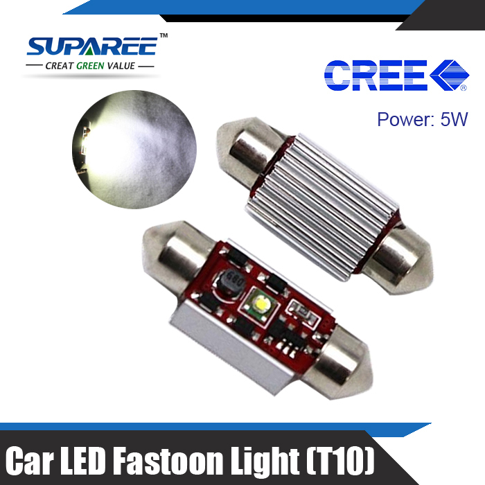   10 .    31  36  39      Cree 5 W T10 Canbus     