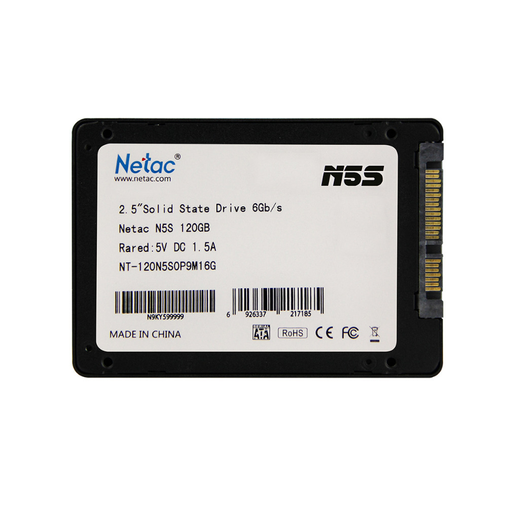 Netac N5S 120  SSD SATA III 2.5 