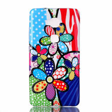 For Huawei Honor 5X Cover Soft Silicon Glossy Cartoon Pattern Birds Flowers Red Heart Phone Case For Huawei Honor 5X 15 Designs