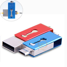 High quality Unique Design mini OTG USB flash drive 8GB for OTG function Android Smartphone pen