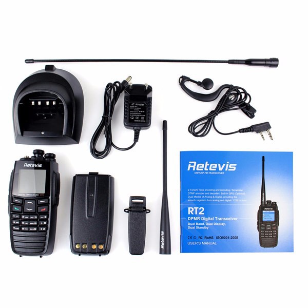 New DPMR Digital Walkie Talkie Retevis (1)