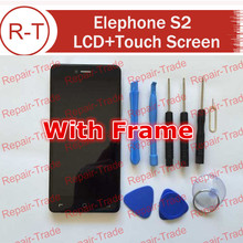 Elephone S2 LCD Screen Original FHD 5.0inch lcd display+touch Screen Panel Replacement For Elephone S2 Cellphone + In Stock