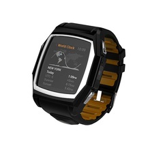 Sport Health Smart Watch Phone SW68 WristWatch Waterproof Dustproof with Heart Rate GPS Physical Compass GSM SIM Card Camera