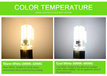 G9 LED Lamp corn bulb SMD 2835 bombillas led lampada led 220v 6W lamparas 7W 220V